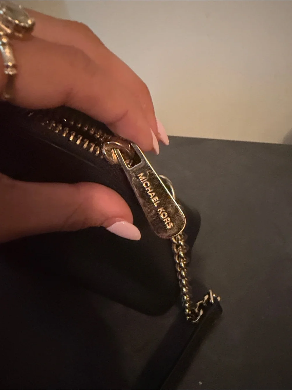 Michael Kors Black Crossbody